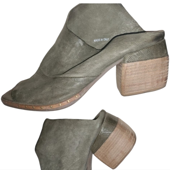 A.S. 98 Italy Unique Sandals - Picture 2 of 12